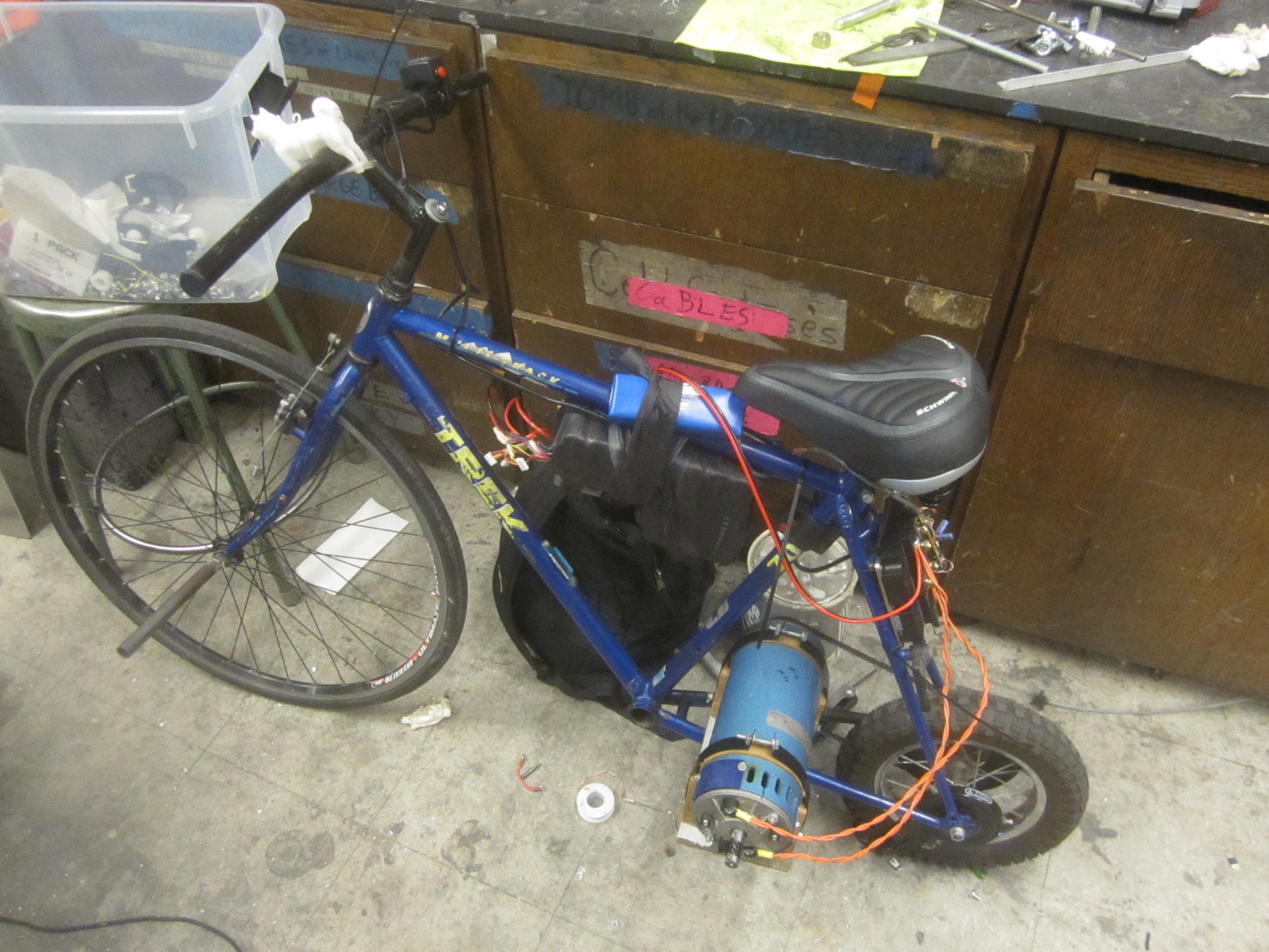 Assembled Brems-Chopper
