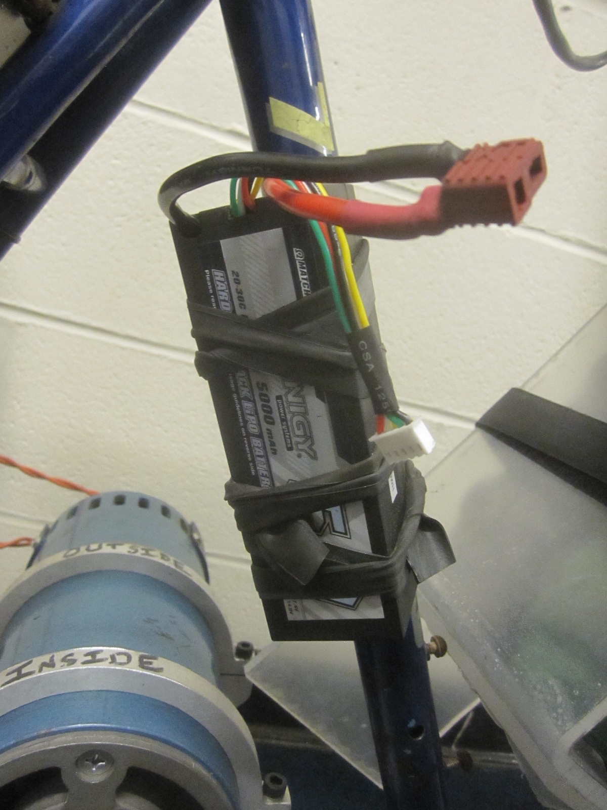 LiPo for logic power