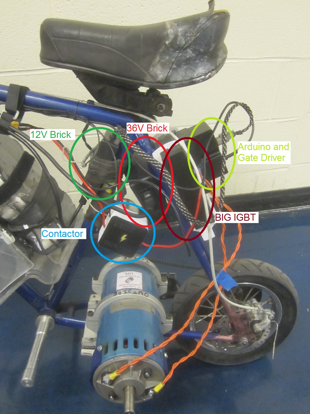 electrical subsystems